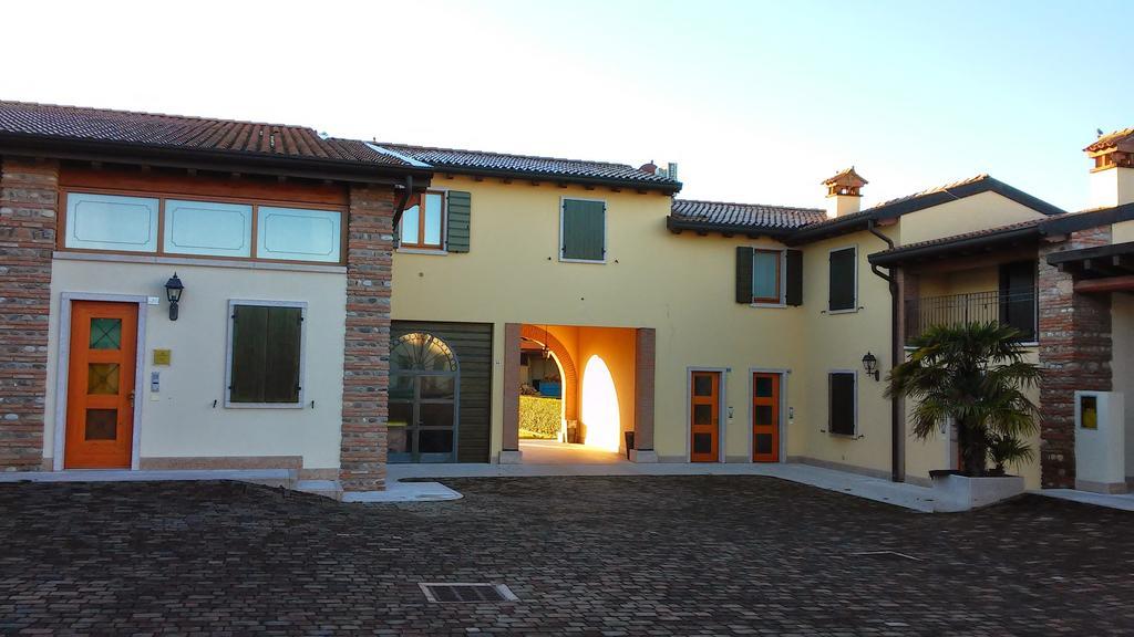 Relais Corte Pontigliardo Colà Eksteriør bilde
