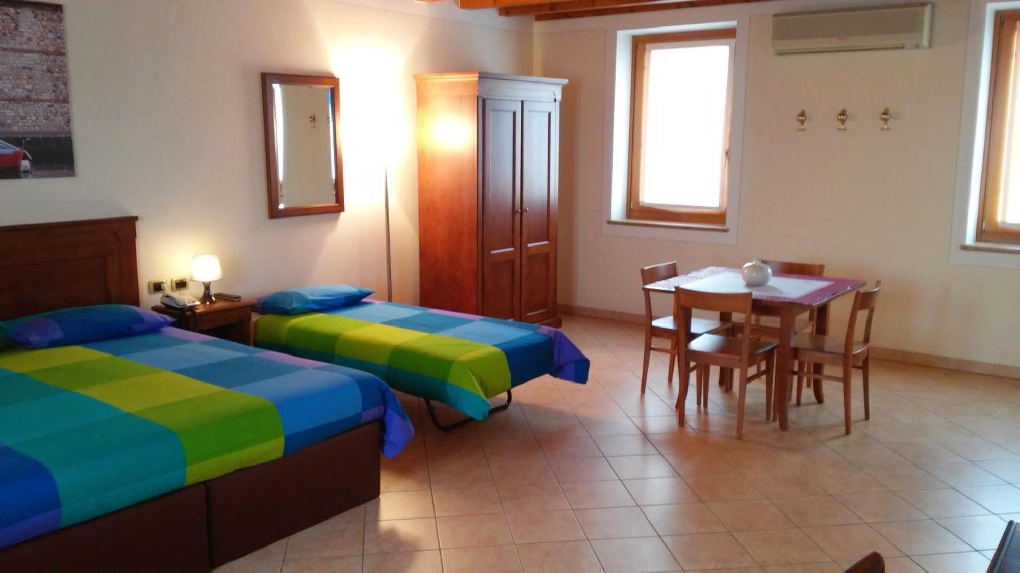 Relais Corte Pontigliardo Colà Rom bilde