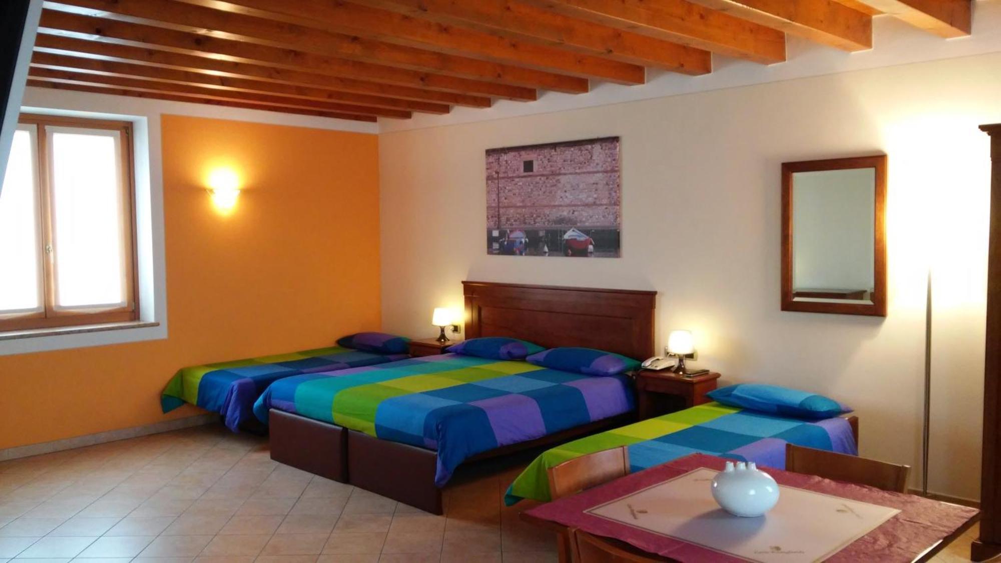 Relais Corte Pontigliardo Colà Rom bilde
